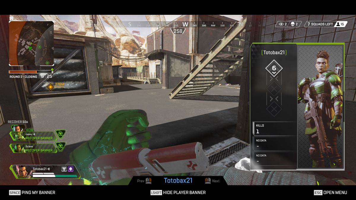 Apex Legends [Bloodhound Edition] screenshot 4 for Xbox One